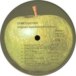 Cometogether 声带 (Stelvio Cipriani, The Dells, Joe South) - CD-镶嵌