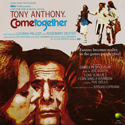 Cometogether Trilha sonora (Stelvio Cipriani, The Dells, Joe South) - capa de CD