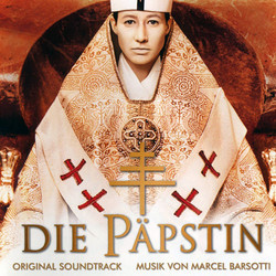 Die Ppstin Soundtrack (Marcel Barsotti) - CD cover
