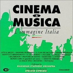 Cinema & Musica - L'immagine Italia 声带 (Various Artists, Stelvio Cipriani, Stelvio Cipriani) - CD封面