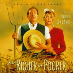 For Richer or Poorer Ścieżka dźwiękowa (Randy Edelman) - Okładka CD
