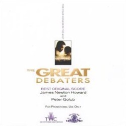 The Great Debaters Trilha sonora (Peter Golub, James Newton Howard) - capa de CD
