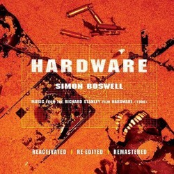 Hardware Colonna sonora (Simon Boswell) - Copertina del CD