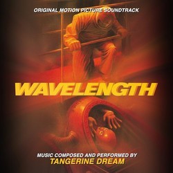 Wavelength Colonna sonora ( Tangerine Dream) - Copertina del CD