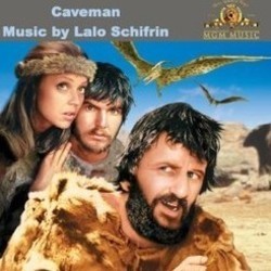 Caveman Colonna sonora (Lalo Schifrin) - Copertina del CD
