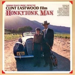 Honkytonk Man Trilha sonora (Various Artists) - capa de CD