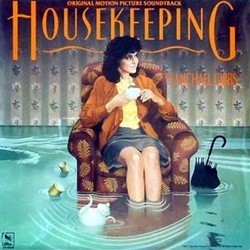 Housekeeping Trilha sonora (Michael Gibbs) - capa de CD