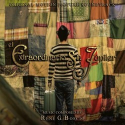 El Extraordinario Sr. Jpiter Ścieżka dźwiękowa (Ren G. Boscio) - Okładka CD