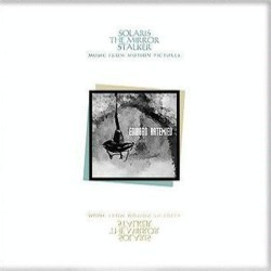 Solaris, The Mirror, Stalker Trilha sonora (Eduard Artemyev) - capa de CD
