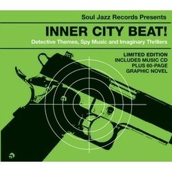 Inner City Beat! Soundtrack (Various Artists) - CD cover
