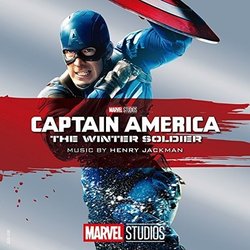 Captain America: The Winter Soldier サウンドトラック (Various Artists, Henry Jackman) - CDカバー