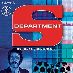 Department S Trilha sonora (Edwin Astley) - capa de CD
