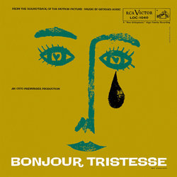 Bonjour Tristesse Trilha sonora (Georges Auric) - capa de CD