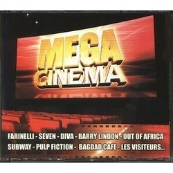 Mega Cinema Ścieżka dźwiękowa (Various Artists, Francis Lai, Francis Lai) - Okładka CD