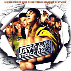 Jay and Silent Bob Strike Back Ścieżka dźwiękowa (Various Artists) - Okładka CD