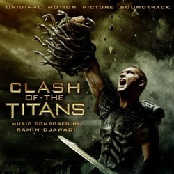 Clash of the Titans Trilha sonora (Ramin Djawadi) - capa de CD