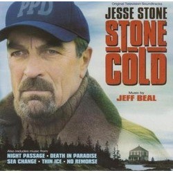 Jesse Stone: Stone Cold Trilha sonora (Jeff Beal) - capa de CD
