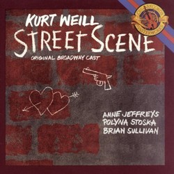 Street Scene excerpts Soundtrack (Langston Hughes, Kurt Weill) - CD cover