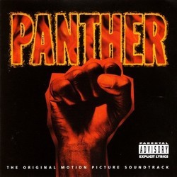 Panther Soundtrack (Various Artists, Stanley Clarke) - CD cover