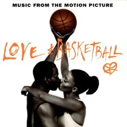 Love & Basketball Soundtrack (Various Artists, Terence Blanchard) - CD cover