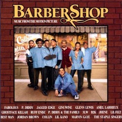 Barbershop Ścieżka dźwiękowa (Various Artists) - Okładka CD