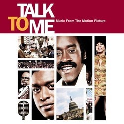 Talk to Me Trilha sonora (Various Artists) - capa de CD
