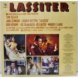 Lassiter サウンドトラック (Ken Thorne) - CD裏表紙