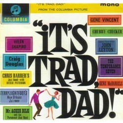 It's Trad, Dad! サウンドトラック (Various Artists) - CDカバー