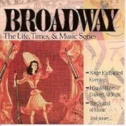 Broadway Trilha sonora (Various Artists) - capa de CD