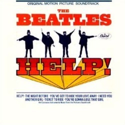Help! Ścieżka dźwiękowa (The Beatles, John Lennon, George Martin, Paul McCartney) - Okładka CD