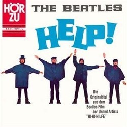 Help! Trilha sonora (The Beatles, John Lennon, George Martin, Paul McCartney) - capa de CD
