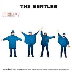 Help! 声带 (The Beatles, John Lennon, George Martin, Paul McCartney) - CD封面