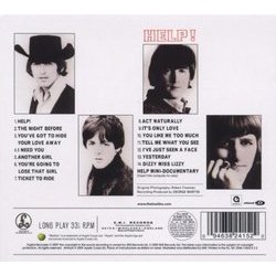 Help! 声带 (The Beatles, John Lennon, George Martin, Paul McCartney) - CD后盖