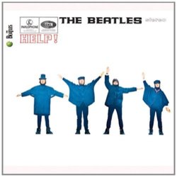 Help! サウンドトラック (The Beatles, John Lennon, George Martin, Paul McCartney) - CDカバー