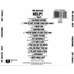 Help! Bande Originale (The Beatles, John Lennon, George Martin, Paul McCartney) - CD Arrire