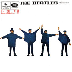 Help! 声带 (The Beatles, John Lennon, George Martin, Paul McCartney) - CD封面