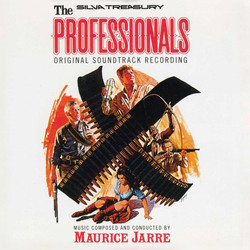 The Professionals Bande Originale (Maurice Jarre) - Pochettes de CD