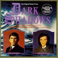 Dark Shadows Soundtrack (Robert Cobert) - CD cover