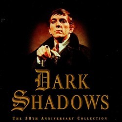 Dark Shadows Trilha sonora (Bob Cobert) - capa de CD