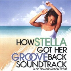 How Stella Got Her Groove Back サウンドトラック (Various Artists) - CDカバー