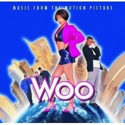 Woo Soundtrack (Various Artists) - CD cover