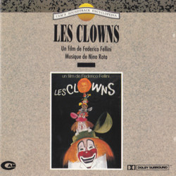 I Clowns サウンドトラック (Nino Rota) - CDカバー