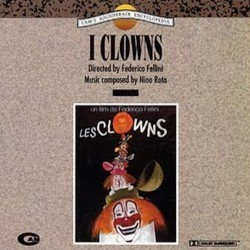 I Clowns サウンドトラック (Nino Rota) - CDカバー