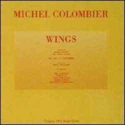 Wings Trilha sonora (Michel Colombier) - capa de CD