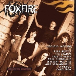 Foxfire Ścieżka dźwiękowa (Various Artists, Michel Colombier) - Okładka CD