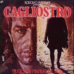 Cagliostro Soundtrack (Manuel De Sica) - CD-Cover
