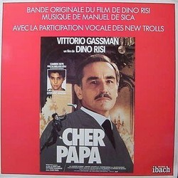 Caro Pap Soundtrack (Manuel De Sica) - CD cover
