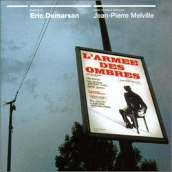 L'Armée des Ombres サウンドトラック (Éric Demarsan) - CDカバー