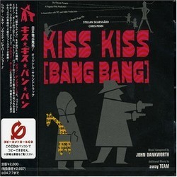 Kiss Kiss Bang Bang Trilha sonora (John Dankworth) - capa de CD