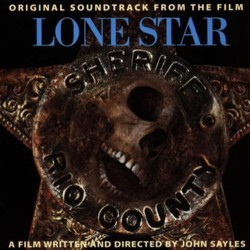 Lone Star Soundtrack (Various Artists, Mason Daring) - CD cover